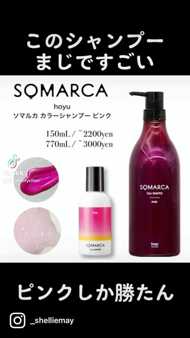 カラーシャンプー／チャージ/SOMARCA/シャンプー・コンディショナーを使ったクチコミ（1枚目）