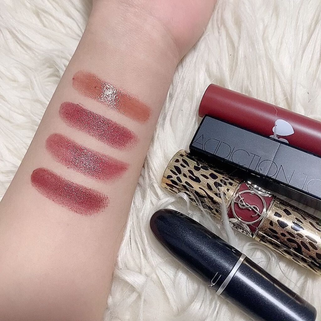 リップスティック/M・A・C/口紅を使ったクチコミ（3枚目）