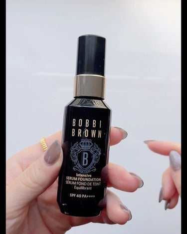 インテンシブ セラム ファンデーション/BOBBI BROWN/リキッドファンデーションの動画クチコミ1つ目