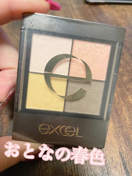 リアルクローズシャドウ/excel/アイシャドウパレットの人気ショート動画