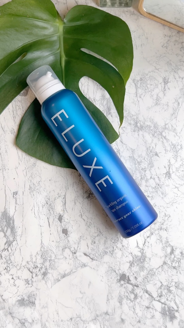 スパークリング オーガニック スパ シャンプー/ELUXE /市販シャンプーを使ったクチコミ（2枚目）