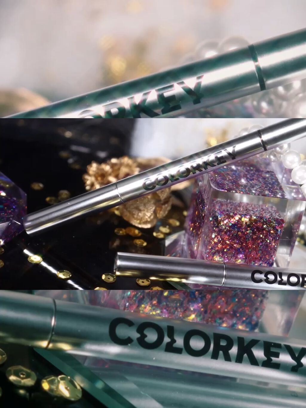 デュアルエンドアイライナー ロングマスカラ/COLORKEY/マスカラを使ったクチコミ（1枚目）