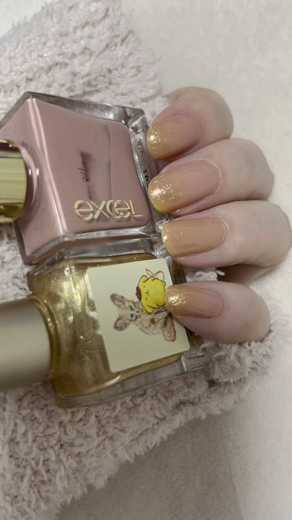 エクセル ネイルポリッシュ N/excel/マニキュアを使ったクチコミ（1枚目）