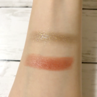 ラスティンググロスリップ/CEZANNE/口紅を使ったクチコミ（3枚目）