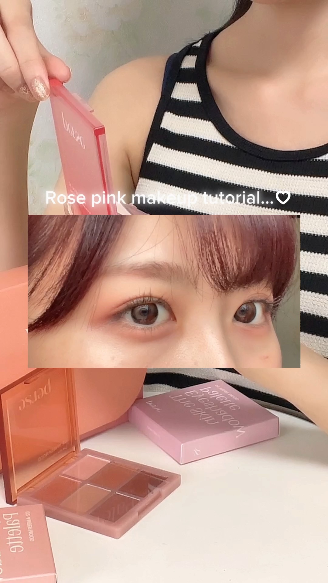 ザ スキン アイシャドウ パレット/perse/アイシャドウパレットを使ったクチコミ（1枚目）