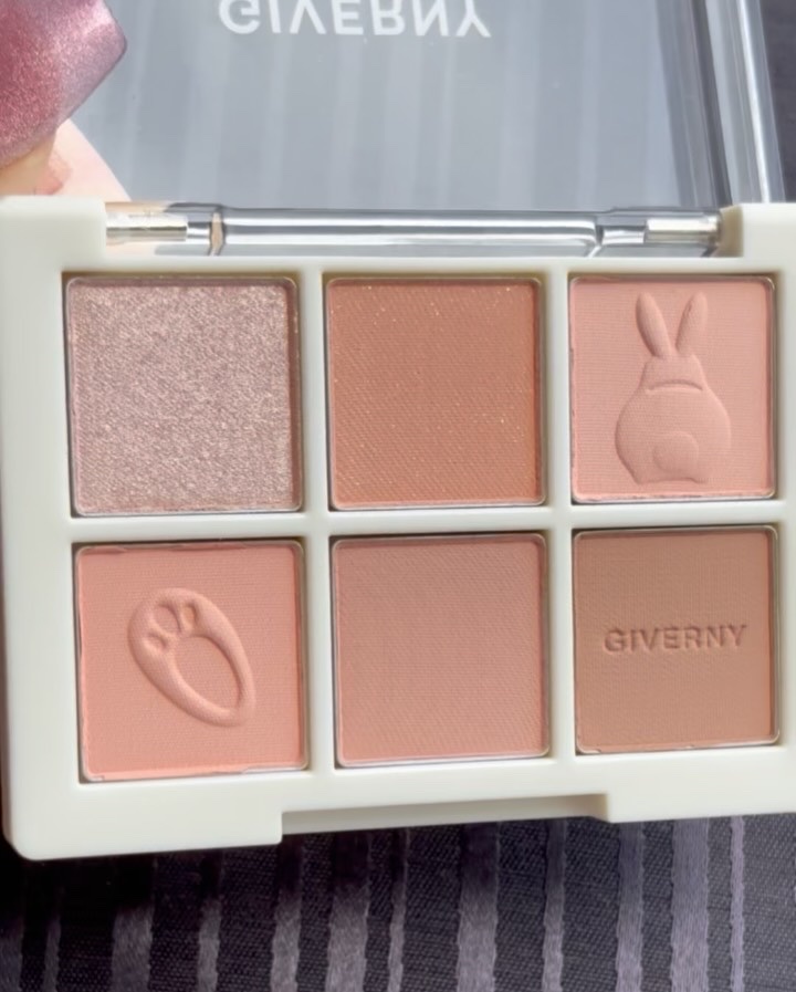 SOFT EYE PALETTE/GIVERNY/アイシャドウパレットの動画クチコミ4つ目