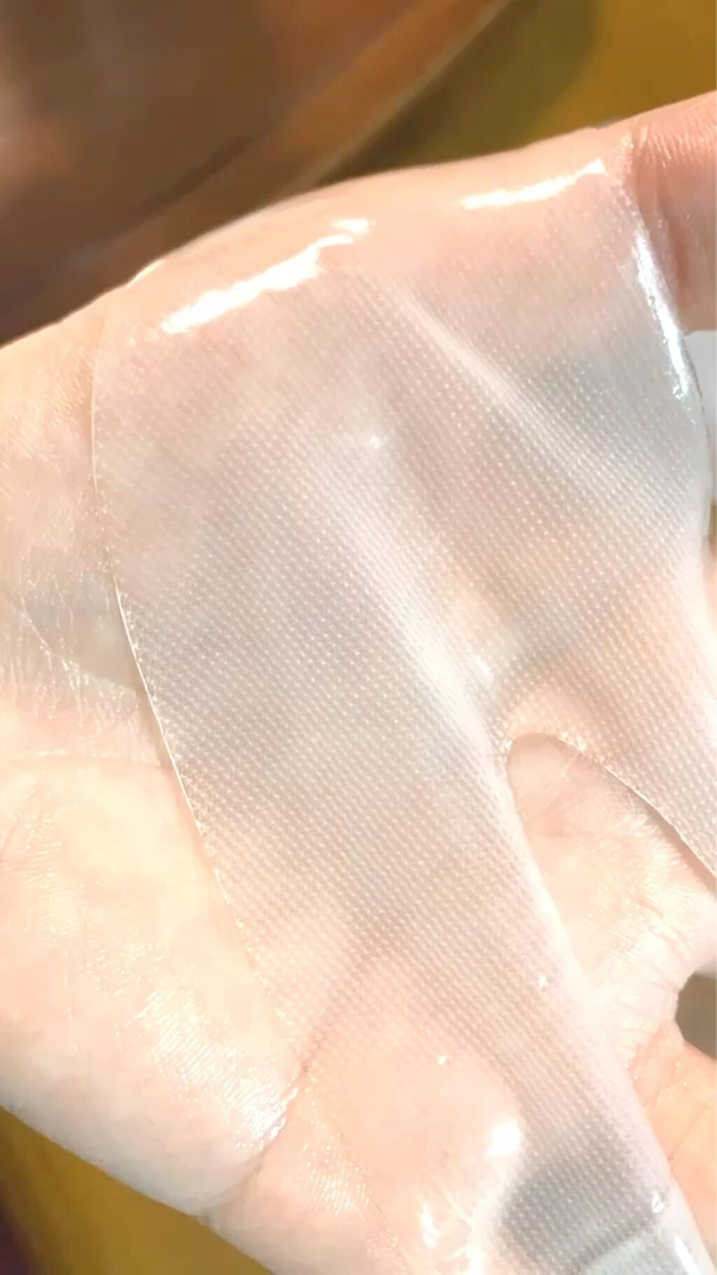 intense care snail hydro gel mask/TONYMOLY/シートマスク・パックを使ったクチコミ（2枚目）