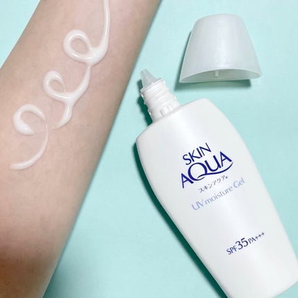 モイスチャージェル/スキンアクア/日焼け止めジェルの人気ショート動画