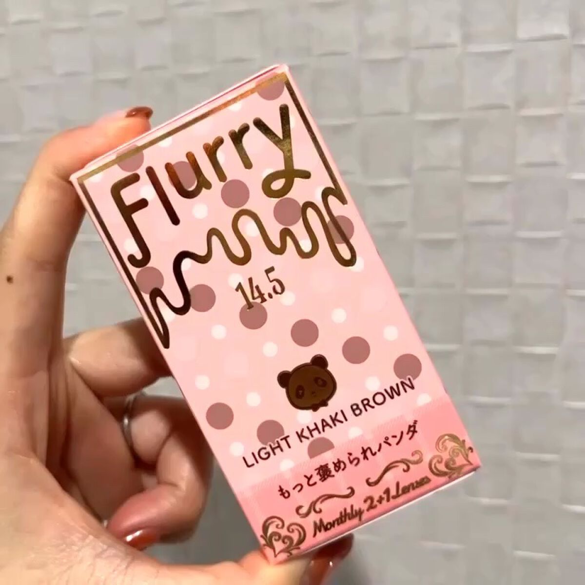 Flurry Monthly/Flurry by colors/１ヶ月（１MONTH）カラコンの人気ショート動画