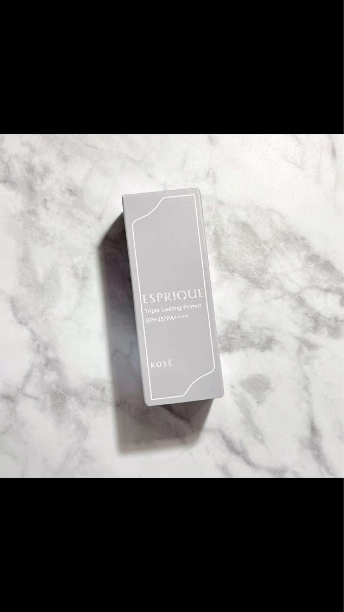 トリプル ラスティング プライマー/ESPRIQUE/化粧下地の動画クチコミ4つ目