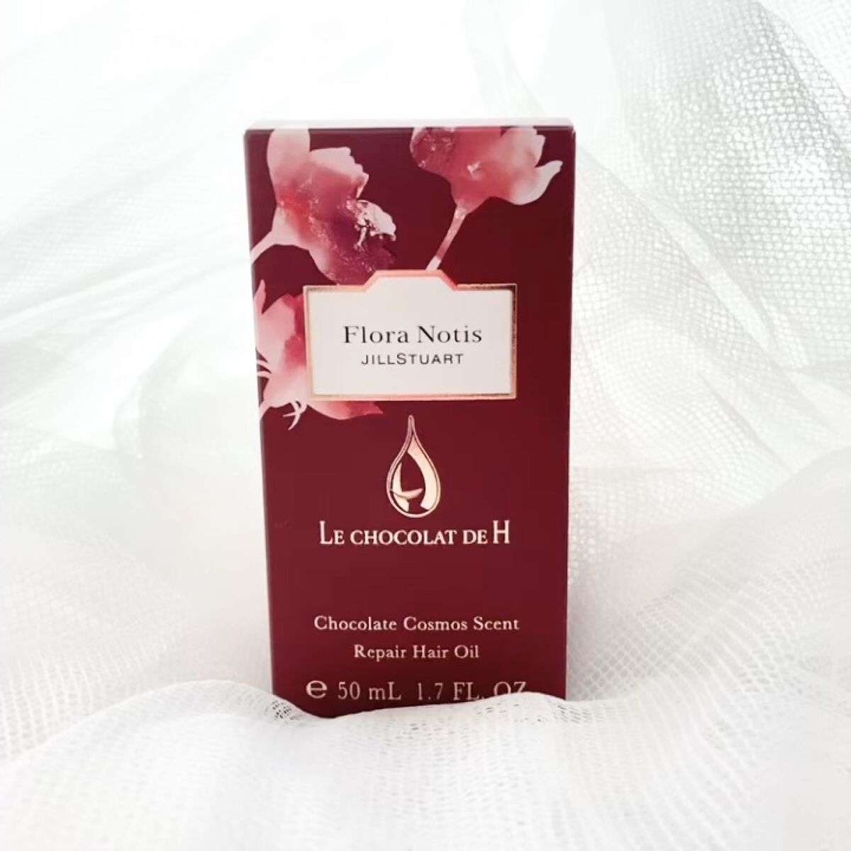 チョコレートコスモス　リペアヘアオイル/Flora Notis JILL STUART/ヘアオイルを使ったクチコミ（1枚目）