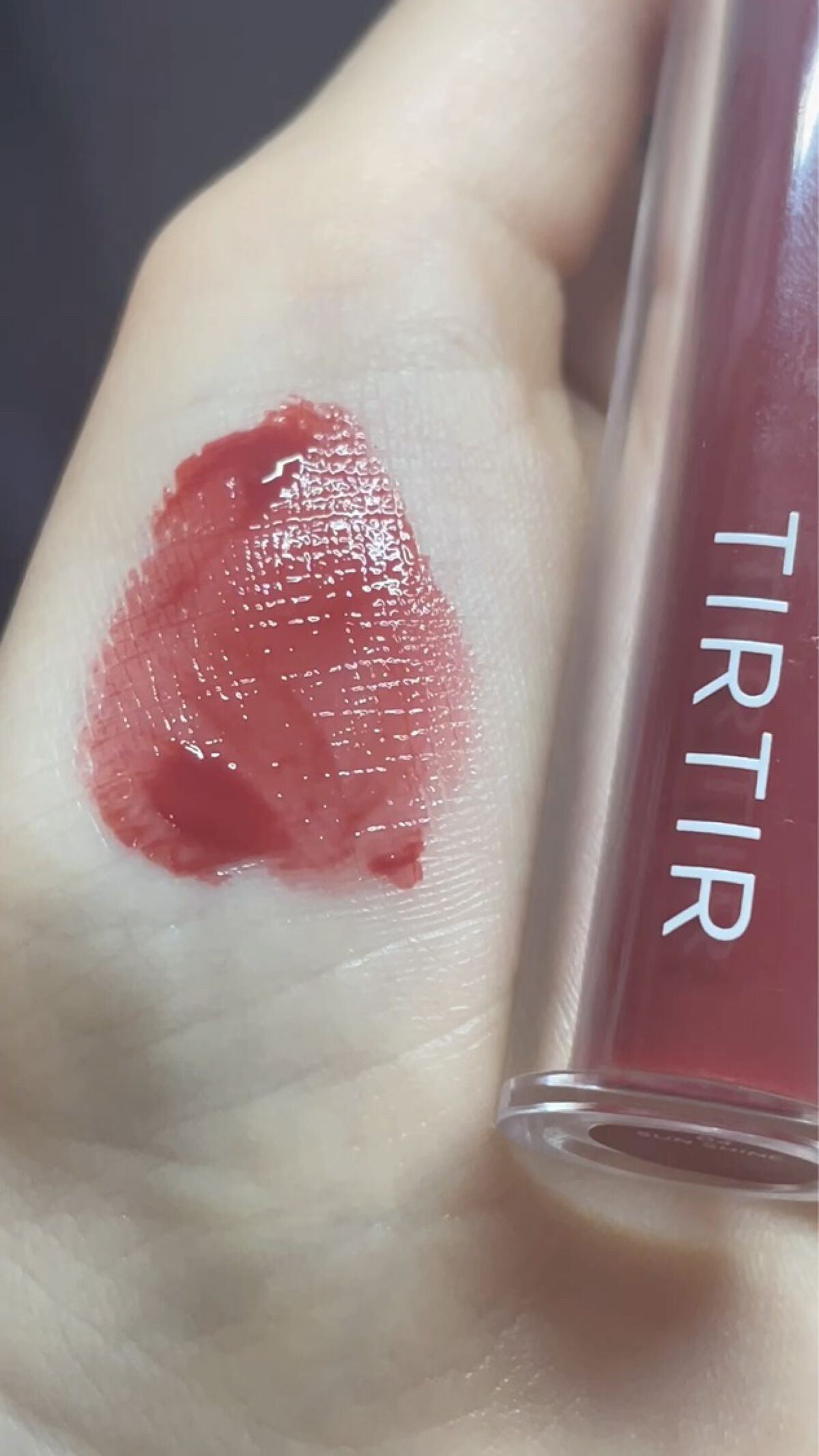 ジョリーリッププランプリップティント/TIRTIR(ティルティル)/リップティントの動画クチコミ4つ目