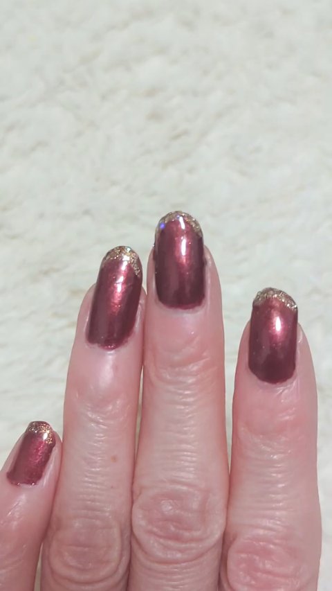 gene TOKYO ネイル/DAISO/マニキュアの動画クチコミ5つ目