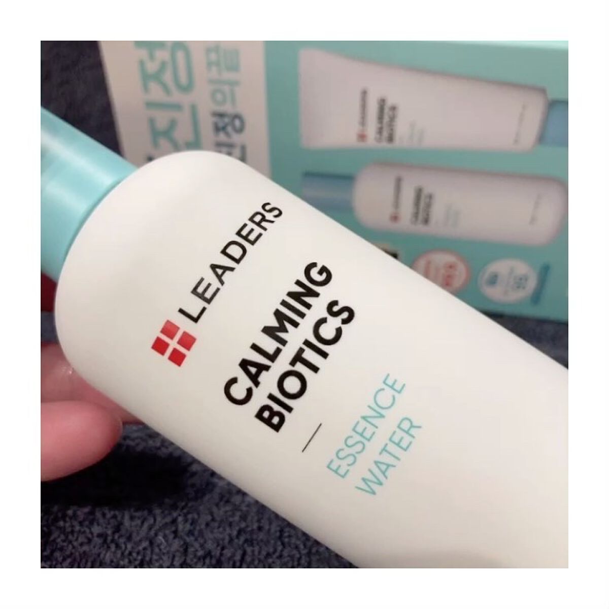 カーミングバイオティクスエッセンスウォーター/Leaders Clinie(リーダーズ)/化粧水を使ったクチコミ（3枚目）