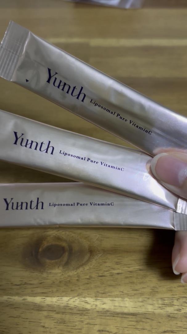 リポソーム生ビタミンC/Yunth/美容サプリメントの動画クチコミ1つ目