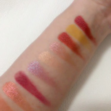 Natasha Denona  ナターシャ デノナ サンライズ パレットのクチコミ「NATASHA DENONA
Sunrise Palette $65

憧れてたナターシャのパ.....」（3枚目）