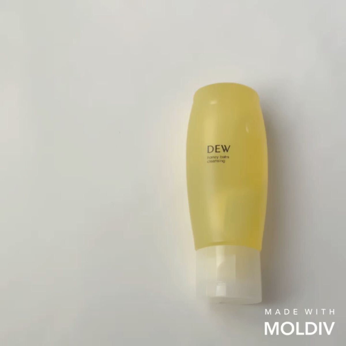 ハニーバームクレンジング/DEW/クレンジングバームを使ったクチコミ（3枚目）