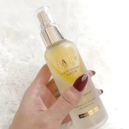 ダルバ ホワイトトリュフファーストスプレーセラム/ダルバ/ミスト状化粧水を使ったクチコミ(2枚目)