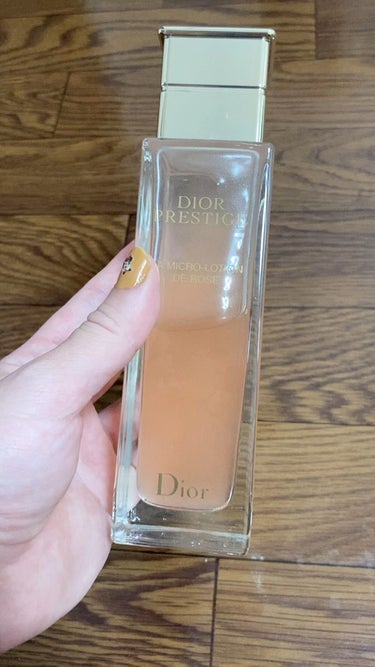 プレステージ ローション ド ローズ/Dior/化粧水を使ったクチコミ（1枚目）