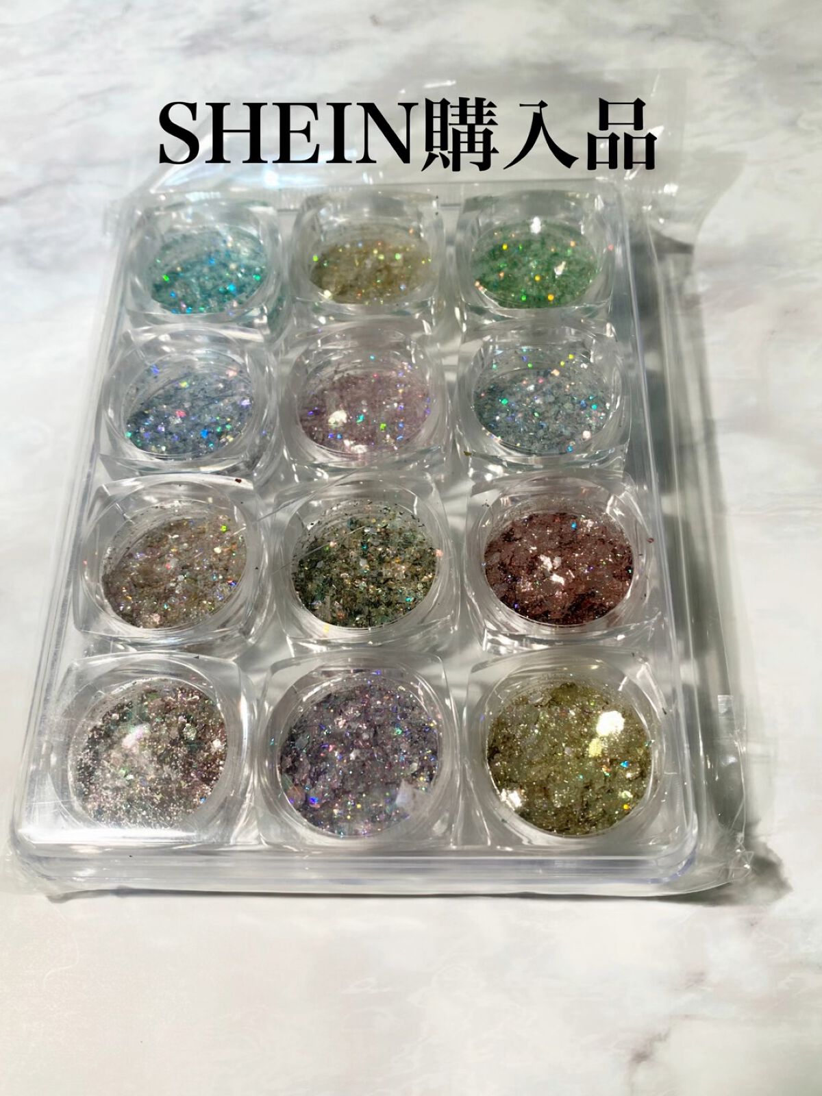 ネイルパーツ/SHEIN/ネイルチップ・パーツを使ったクチコミ（1枚目）