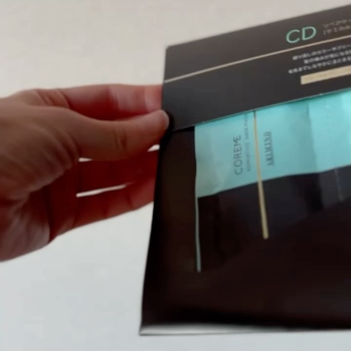 シャンプー M/COREME/サロンシャンプーの動画クチコミ2つ目