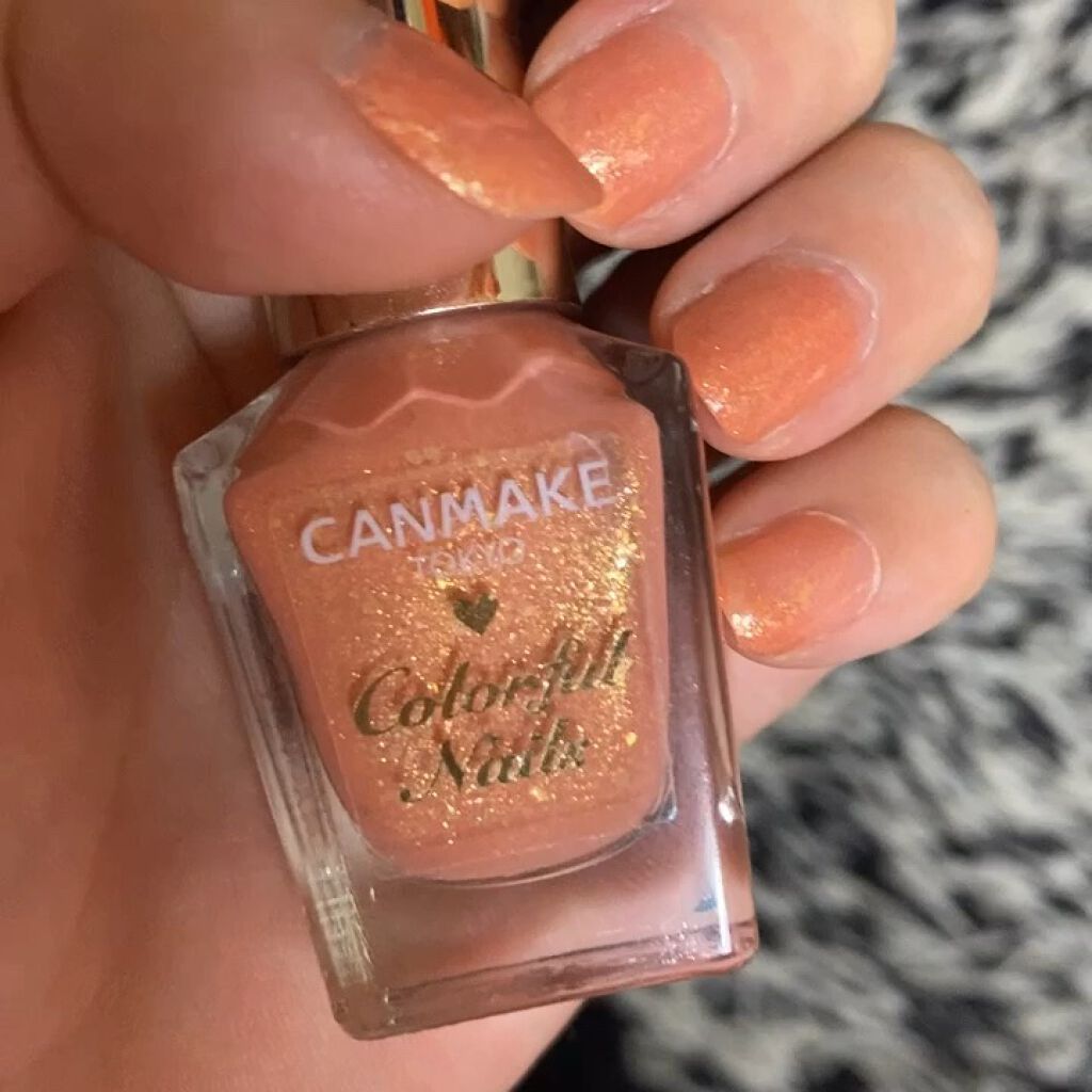 ジェルボリュームトップコート/キャンメイク/ネイルトップコートの人気ショート動画