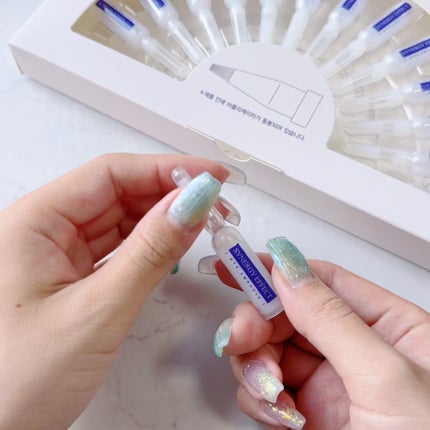 BTXクリームアンプル/MAXCLINIC/フェイスクリームを使ったクチコミ(3枚目)