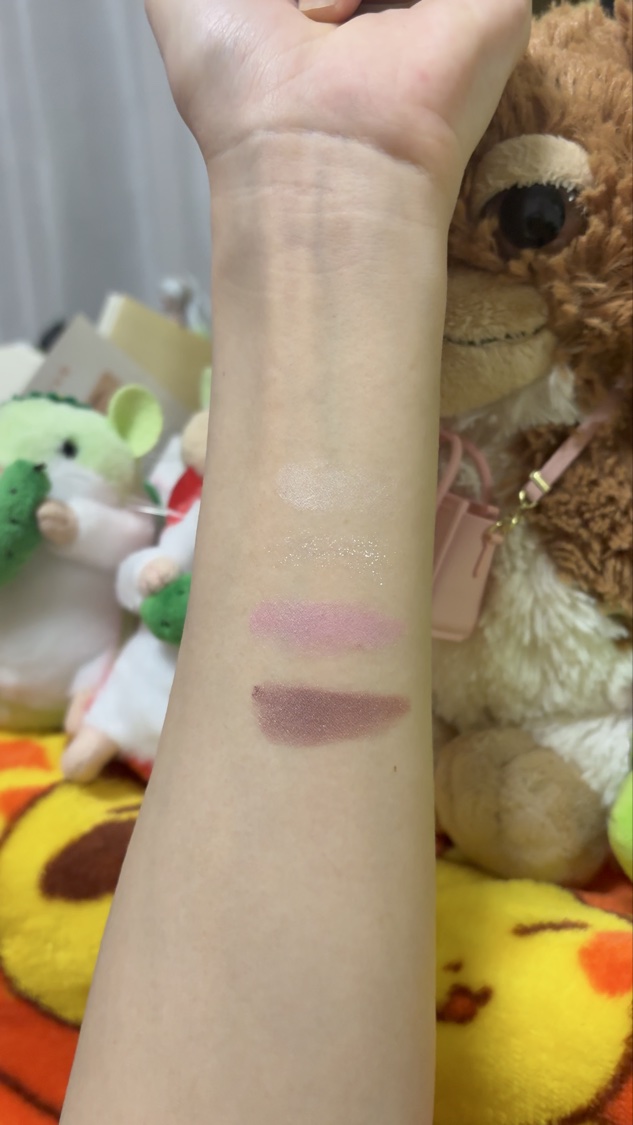 キス ズームアイポーション/KiSS/アイシャドウパレットの動画クチコミ4つ目