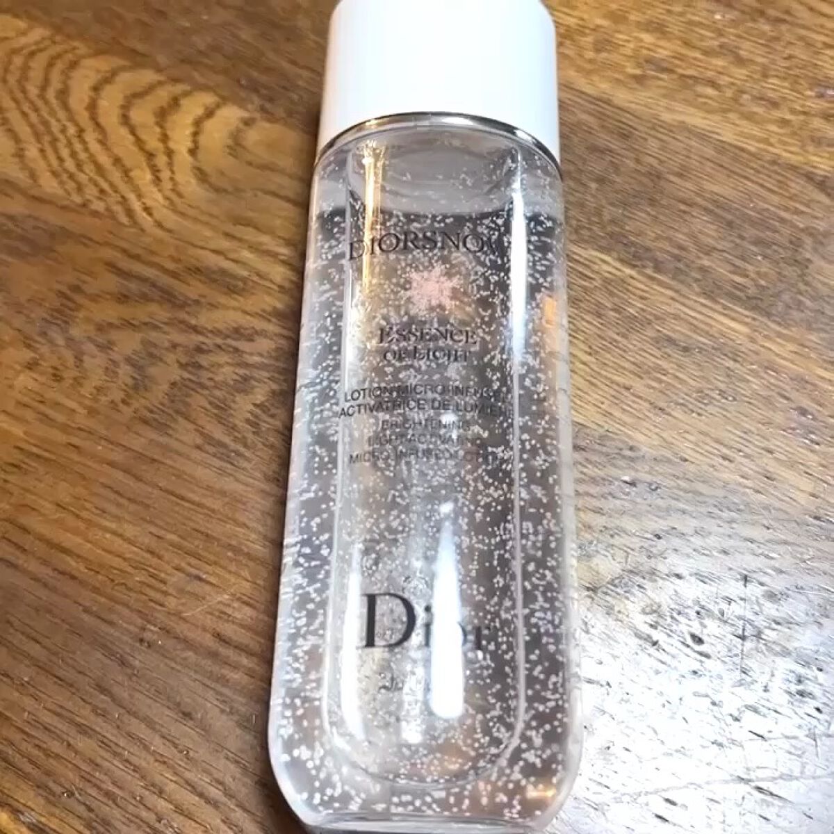 スノー ライト エッセンス ローション (薬用化粧水) (医薬部外品)/Dior/化粧水の人気ショート動画
