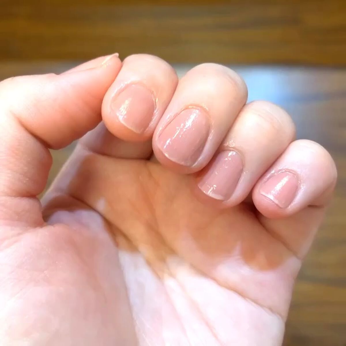 ファイバーインハードナーEX/デュカート/オールインワンネイルを使ったクチコミ（1枚目）