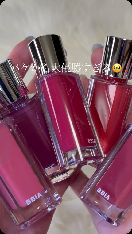 オーバー グレイズ ティント/BBIA/リップティントの人気ショート動画