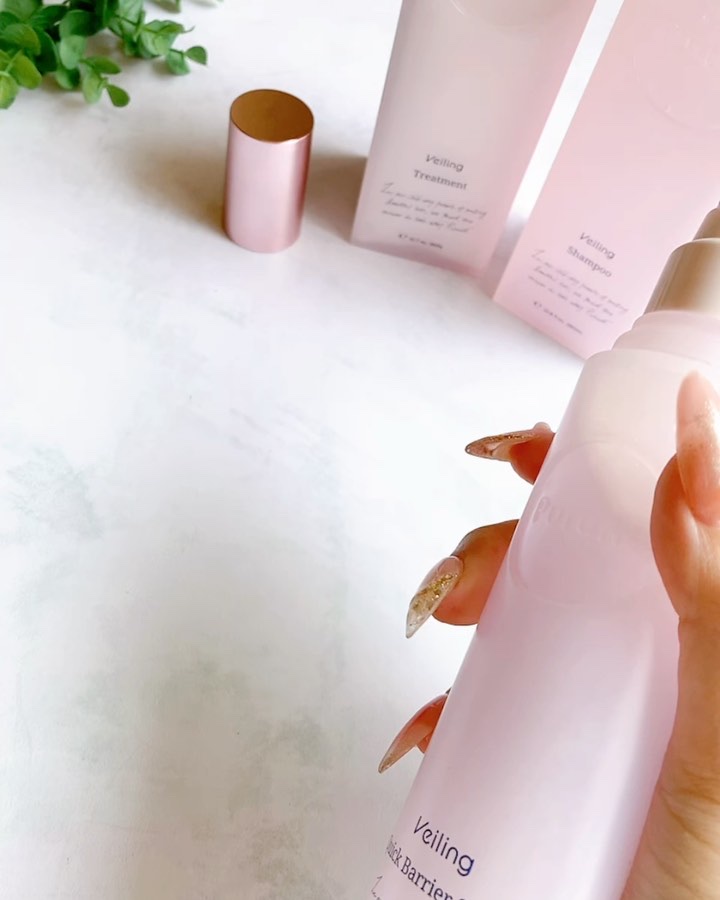 プルント　ヴェーリング美容液シャンプー／トリートメント/Purunt./シャンプー・コンディショナーを使ったクチコミ（2枚目）