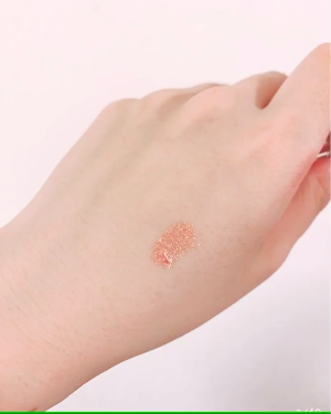 シュガー トゥインクル リキッド シャドウ/PERIPERA/リキッドアイシャドウを使ったクチコミ（2枚目）