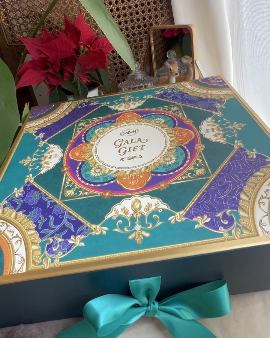 ホリデーギフト マジェスティック・ガラ/SABON/その他キットセットを使ったクチコミ（2枚目）
