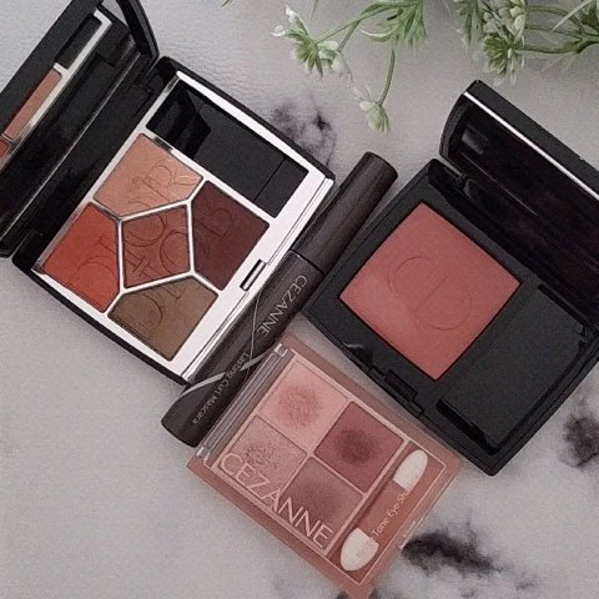 【旧】サンク クルール クチュール/Dior/アイシャドウパレットを使ったクチコミ（1枚目）