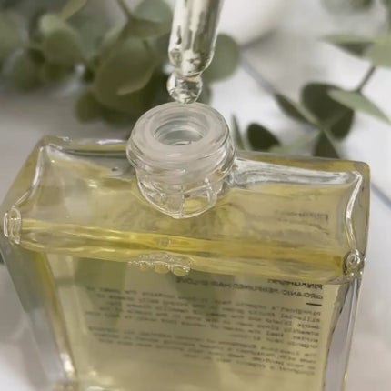 オーガニックヘアシロップ/PINKGHOST/ヘアオイルを使ったクチコミ(3枚目)