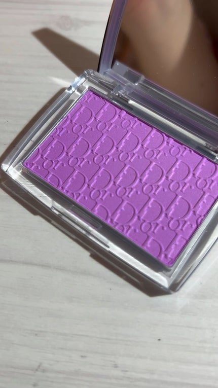 ロージー グロウ/Dior/パウダーチークを使ったクチコミ(1枚目)