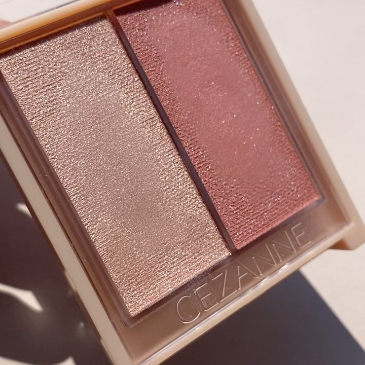 フェイスグロウカラー/CEZANNE/クリームハイライトを使ったクチコミ（3枚目）