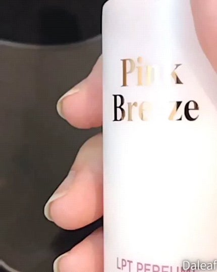 パフュームヘアパックインミスト Pink Breeze/Daleaf/アウトバストリートメントを使ったクチコミ(5枚目)