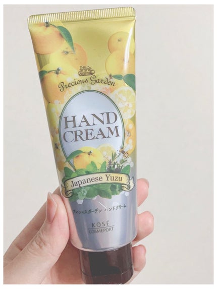 ハンドクリーム (ジャパニーズゆず)/プレシャスガーデン/ハンドクリームの人気ショート動画