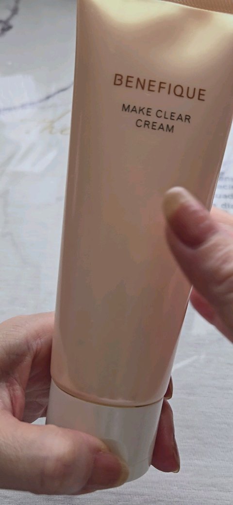  メイククリア クリーム/BENEFIQUE/クレンジングクリームの動画クチコミ1つ目