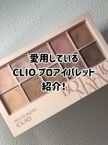 プロ アイ パレット/CLIO/アイシャドウパレットを使ったクチコミ（1枚目）