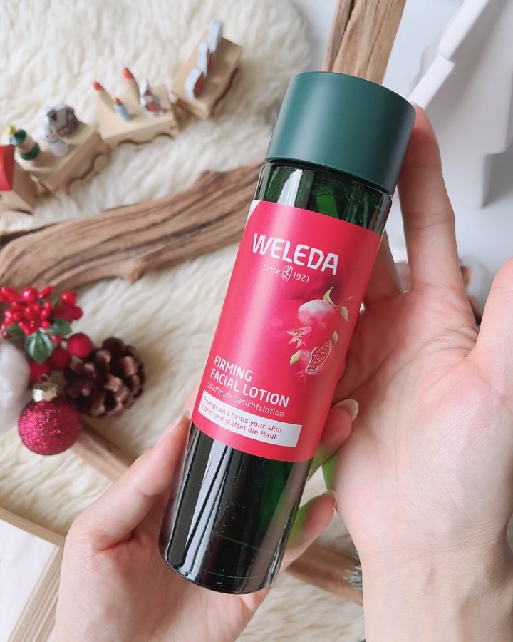 ざくろ ファーミングローション EX/WELEDA/化粧水を使ったクチコミ（3枚目）