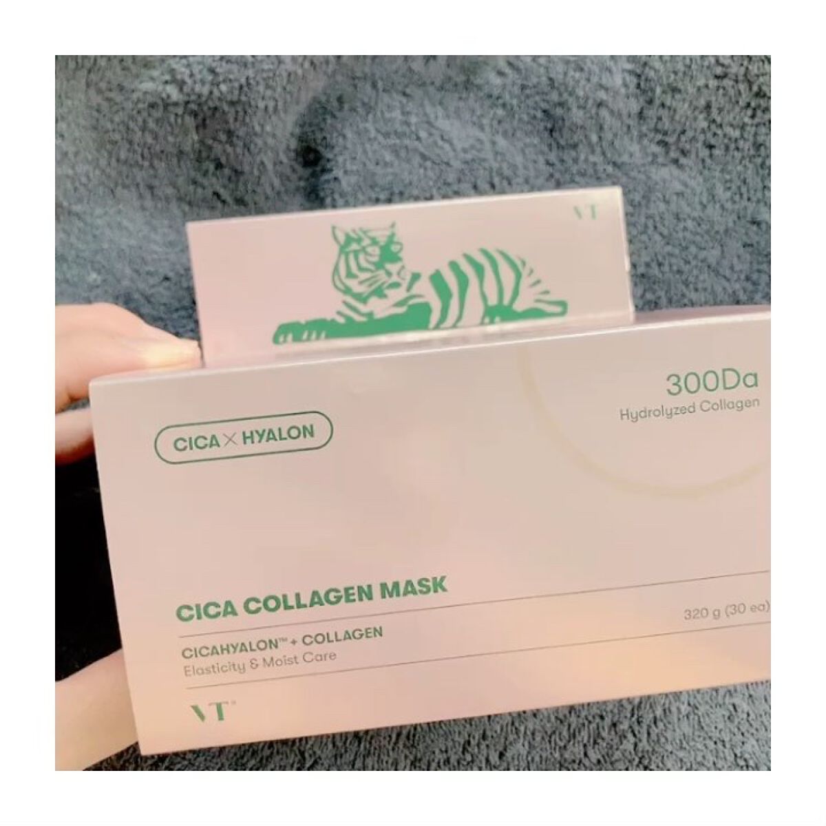 シカコラーゲン クリーム/VT/フェイスクリームを使ったクチコミ（3枚目）