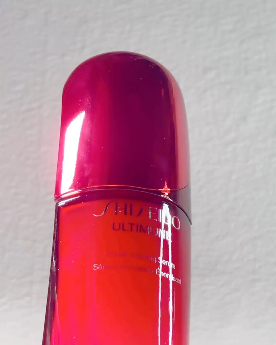 アルティミューン™ パワライジング セラム/SHISEIDO/美容液を使ったクチコミ（2枚目）