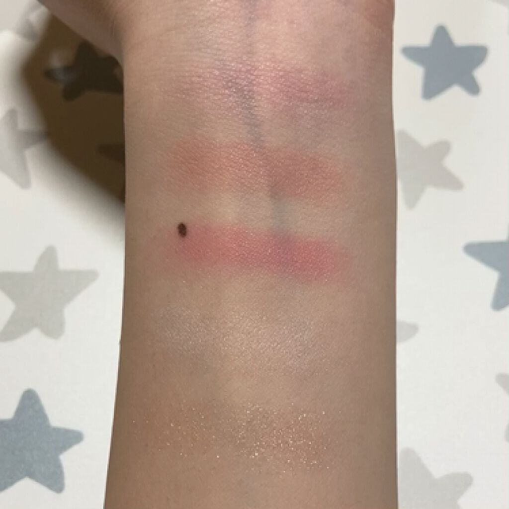 グロウフルールチークス/キャンメイク/パウダーチークを使ったクチコミ（3枚目）