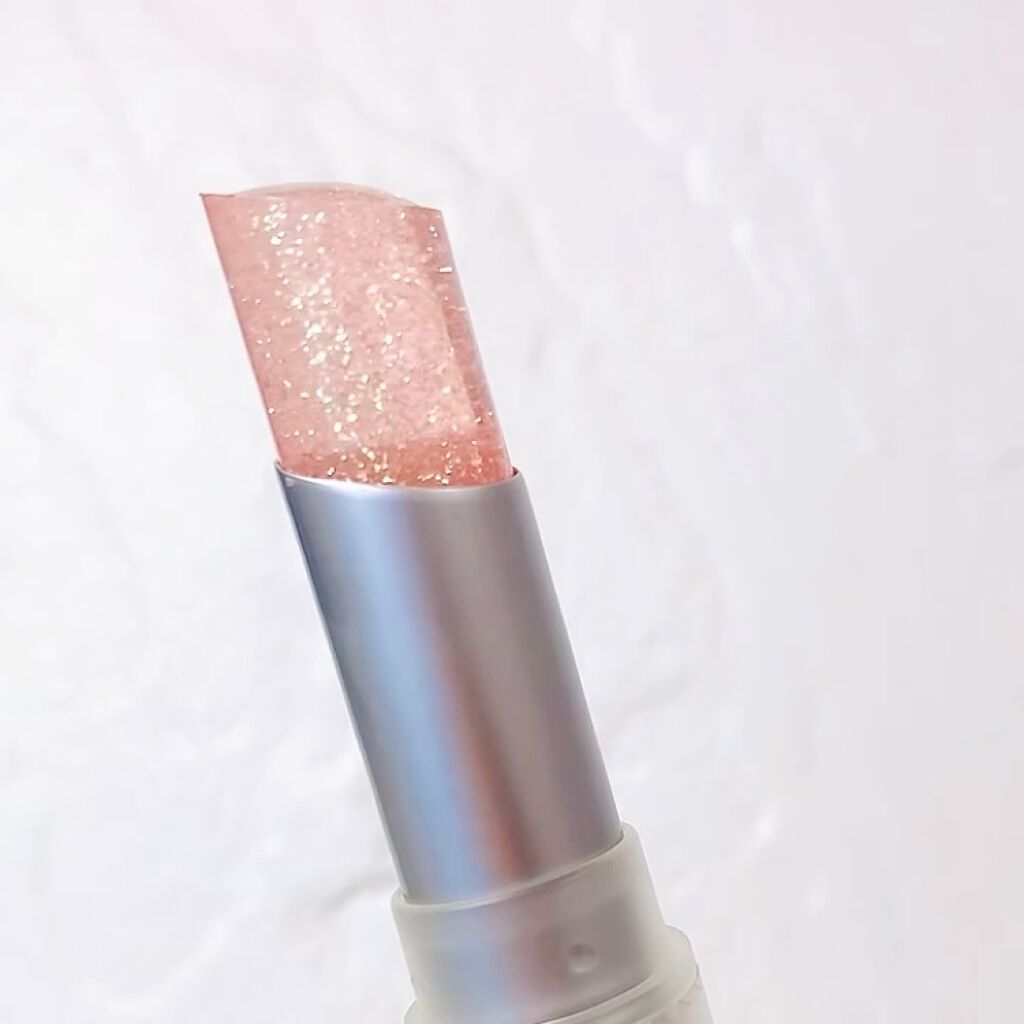 グリッタリーウェブリップバーム/unleashia/リップケアの動画クチコミ2つ目