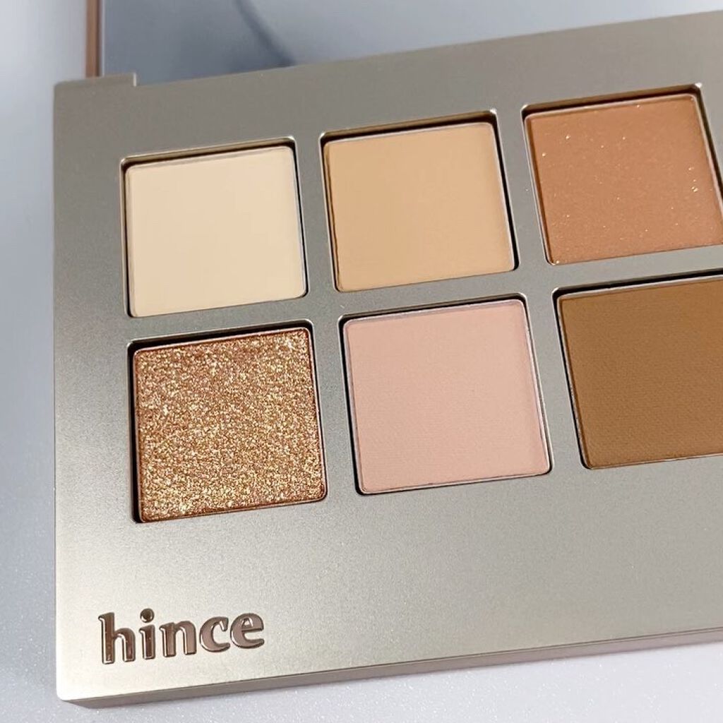 ニューデップスアイシャドウパレット/hince/アイシャドウパレットを使ったクチコミ（2枚目）