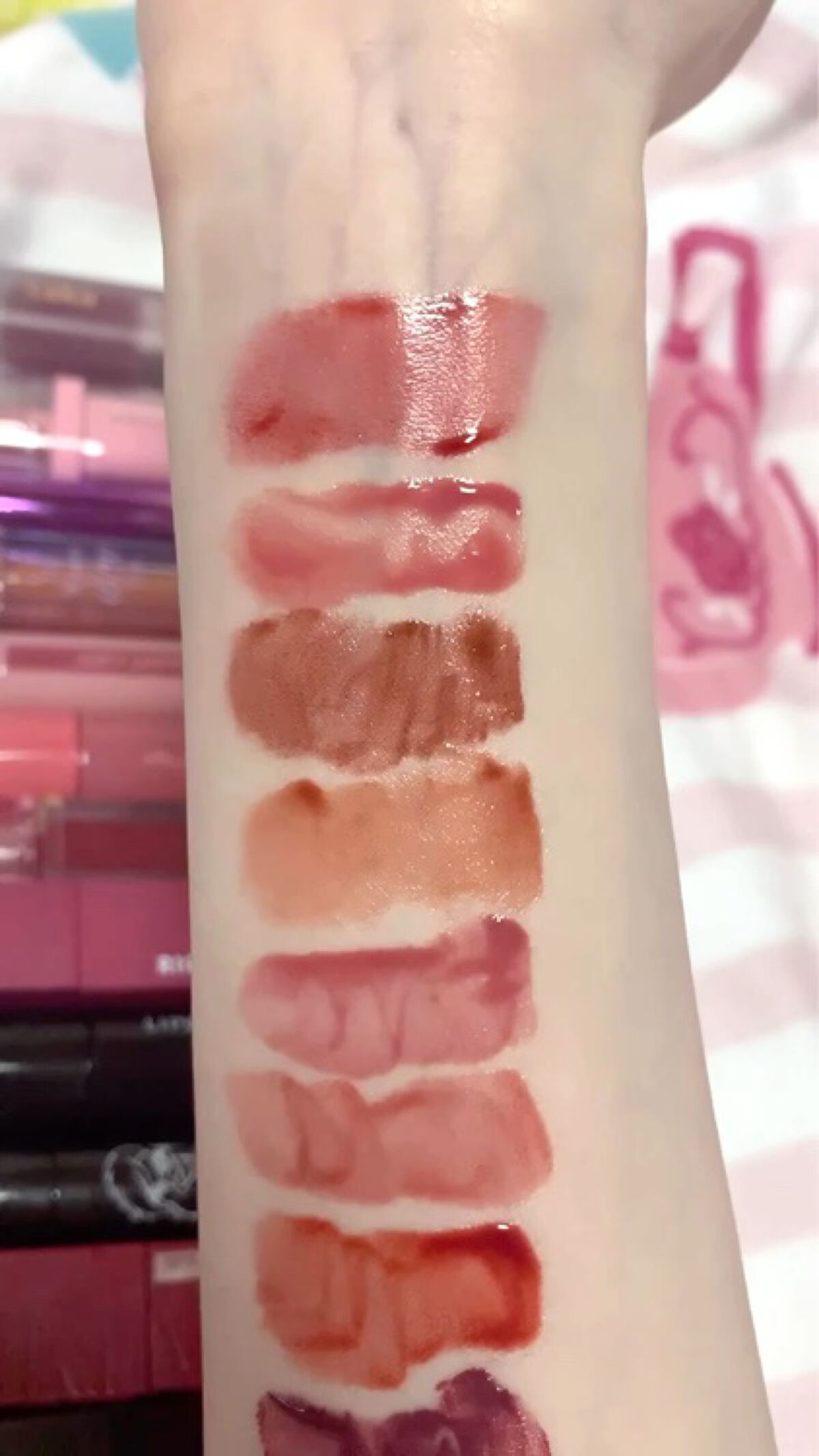 あなたはどっち派？rom&nd・A'pieu・RICAFROSH・AMUSE・MERZY