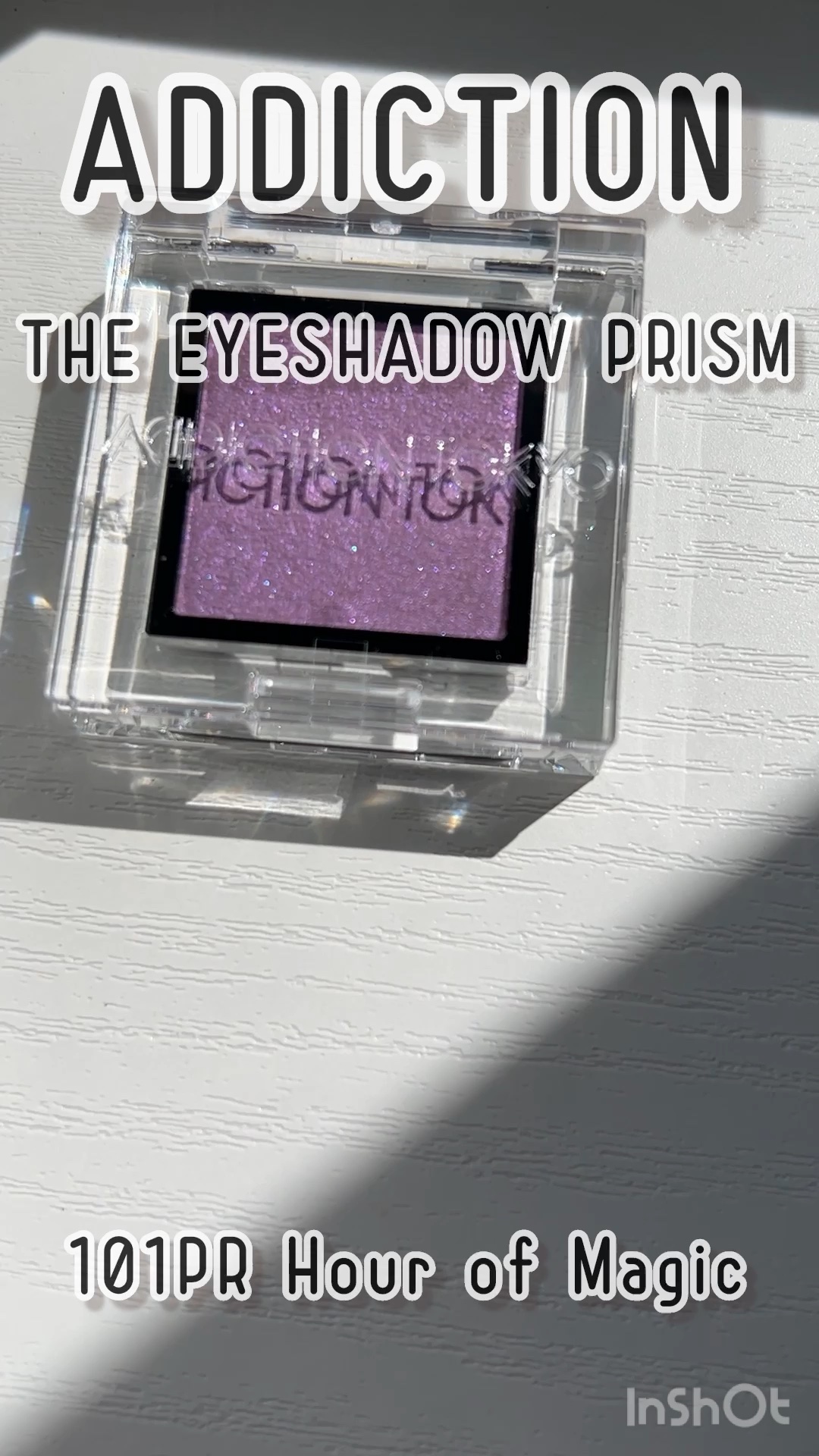  アディクション　ザ アイシャドウ プリズム/ADDICTION/単色アイシャドウを使ったクチコミ（1枚目）